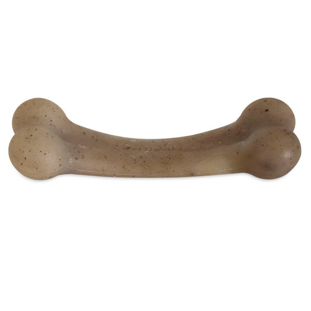 Pet Qwerks Barkbone Original Bacon Chew Toy (Medium) - Wuffies