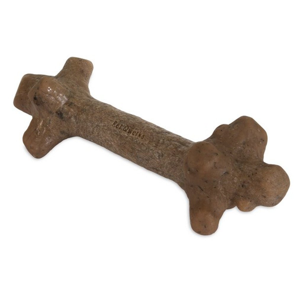 Pet Qwerks Barkbone Peanut Butter Stick Chew Toy (Medium) - Wuffies