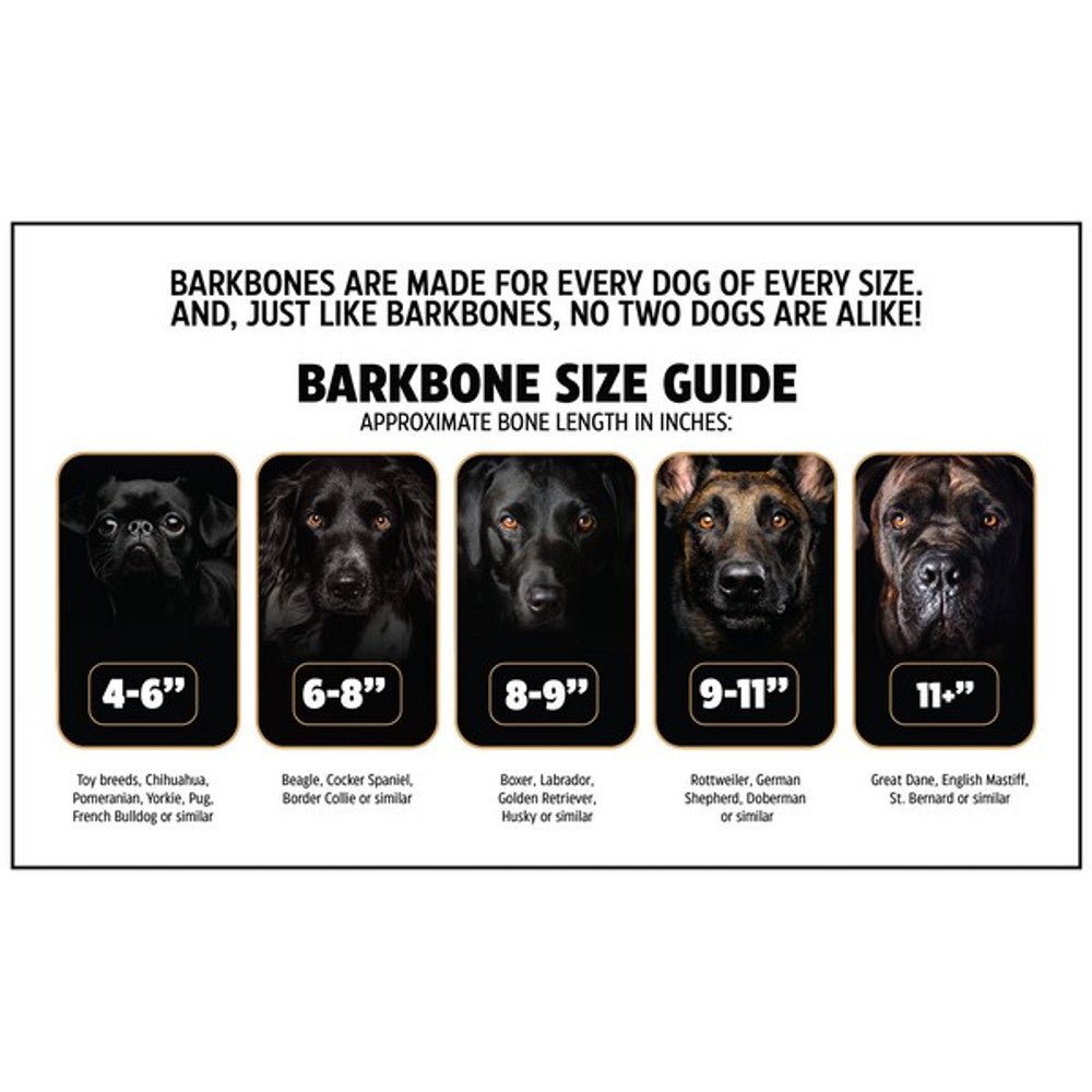 Pet Qwerks Barkbone Peanut Butter Stick Chew Toy (Medium) - Wuffies