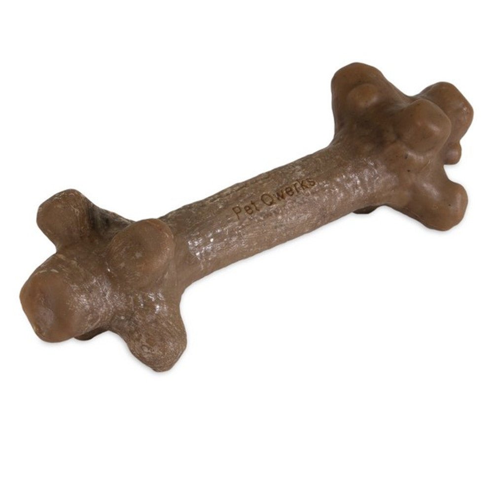 Pet Qwerks Barkbone Peanut Butter Stick Chew Toy (Small) - Wuffies