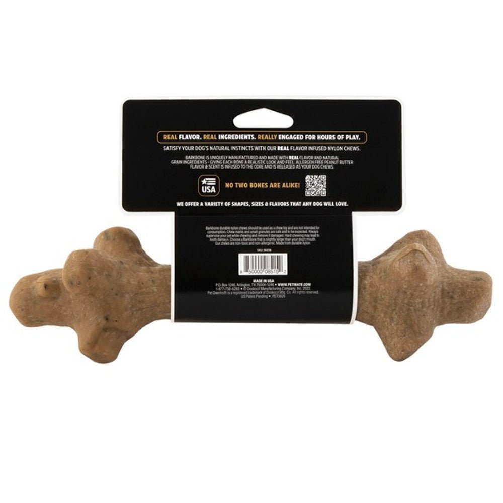 Pet Qwerks Barkbone Peanut Butter Stick Chew Toy (X - Large) - Wuffies