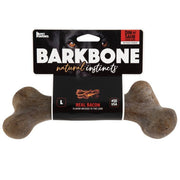 Pet Qwerks Dinosaur Barkbone Bacon Chew Toy (Large) - Wuffies