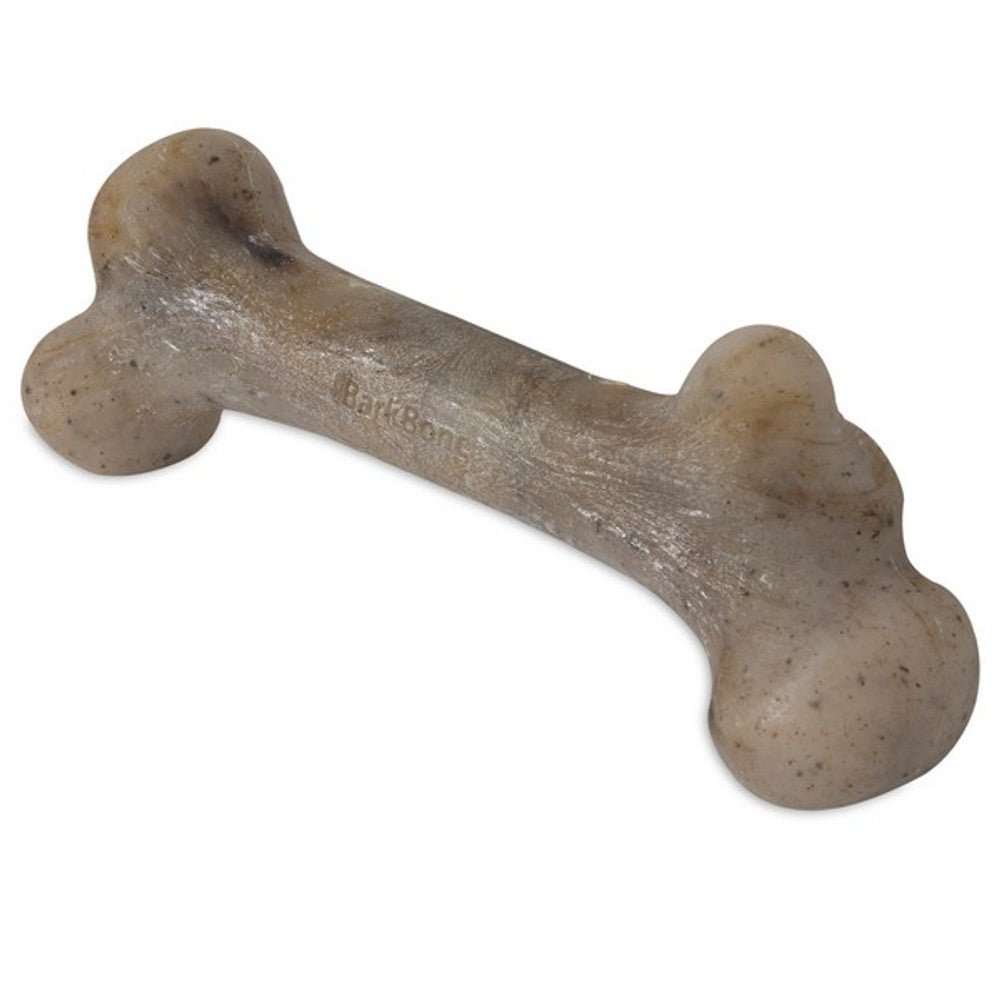Pet Qwerks Dinosaur Barkbone Bacon Chew Toy (Medium) - Wuffies