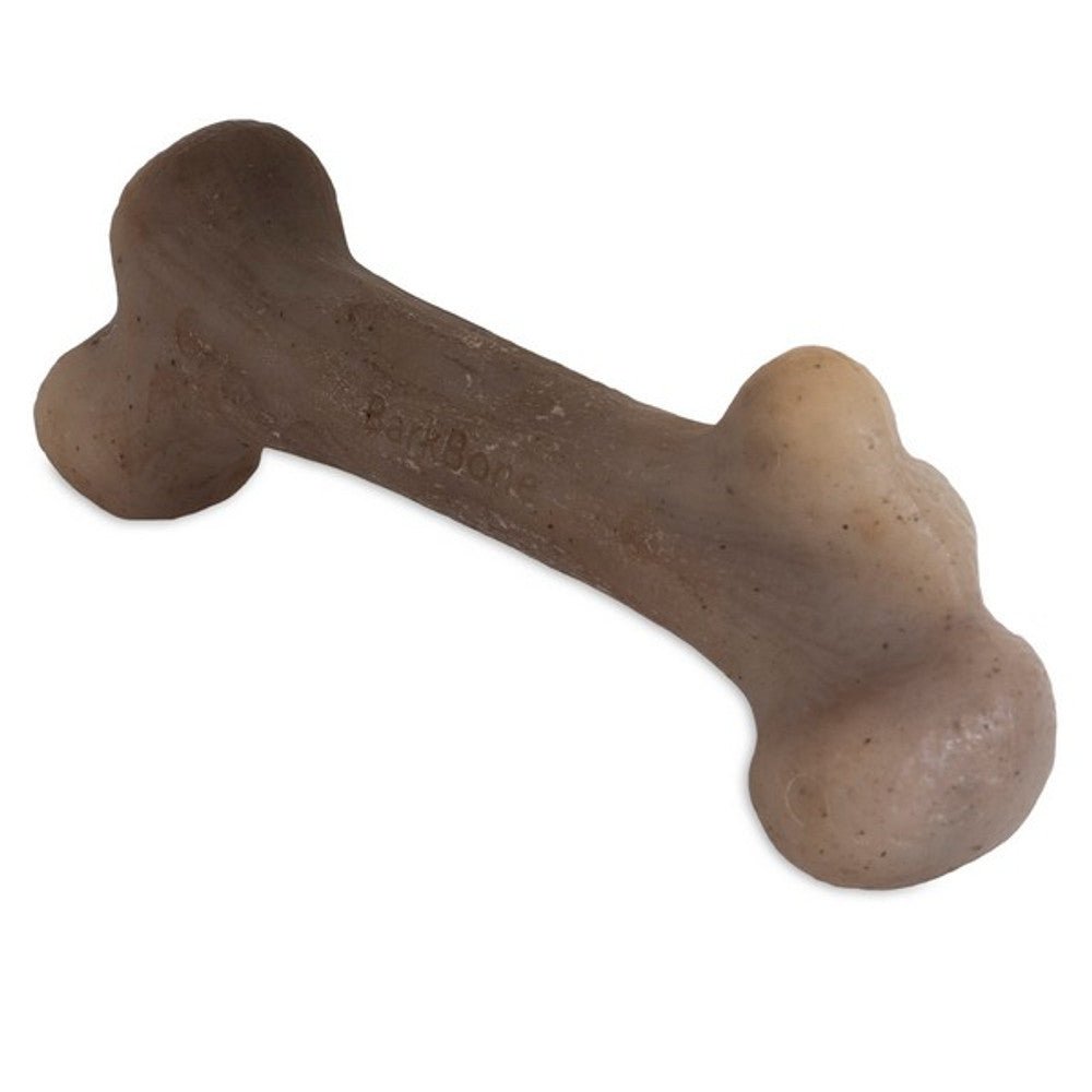 Pet Qwerks Dinosaur Barkbone Bacon Chew Toy (Small) - Wuffies