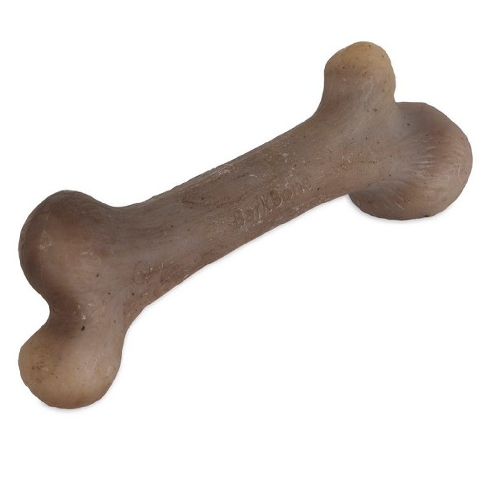 Pet Qwerks Dinosaur Barkbone Bacon Chew Toy (Small) - Wuffies