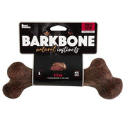 Pet Qwerks Dinosaur Barkbone Steak Chew Toy (Large) - Wuffies