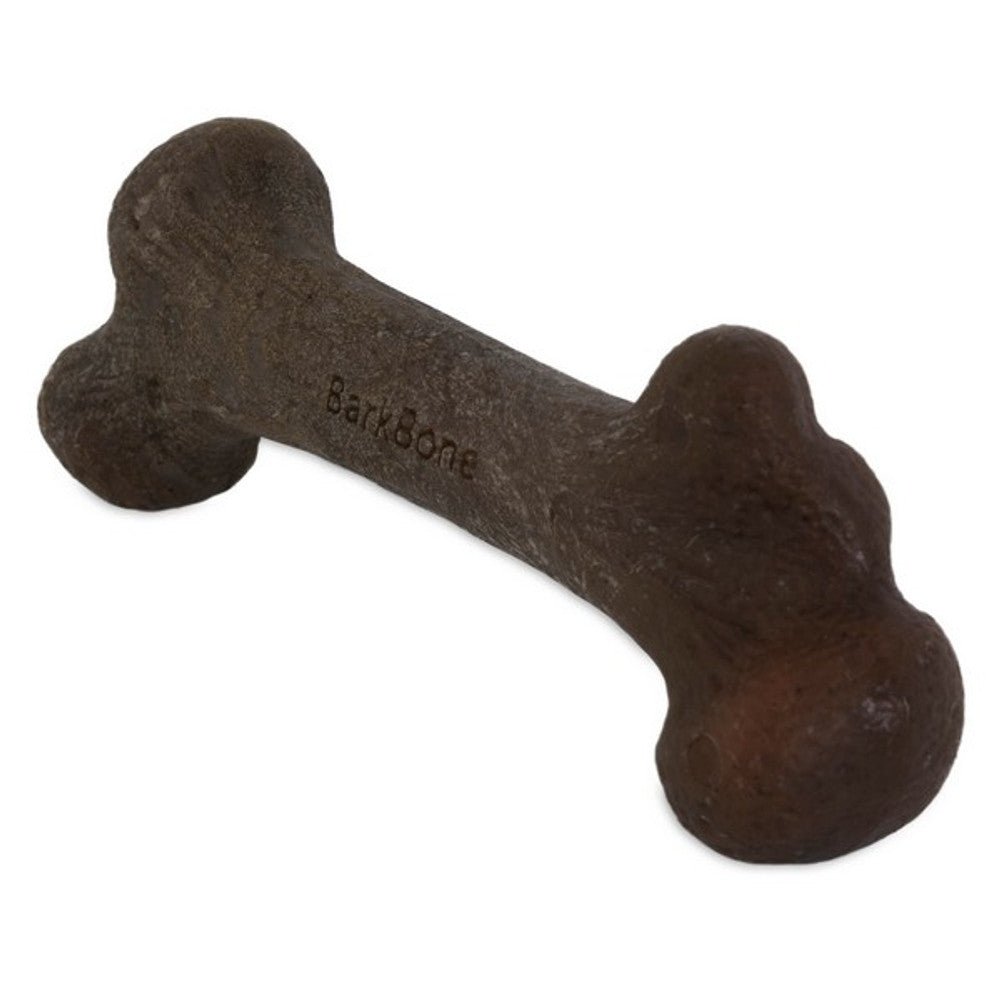 Pet Qwerks Dinosaur Barkbone Steak Chew Toy (Small) - Wuffies