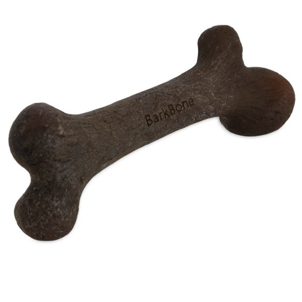 Pet Qwerks Dinosaur Barkbone Steak Chew Toy (Small) - Wuffies