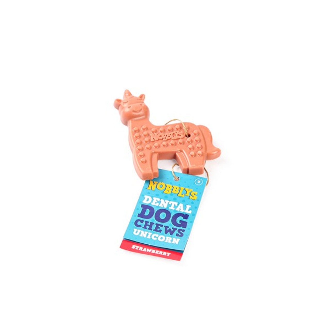 Petello Nobblys Animal Unicorn Strawberry (40g) - Wuffies