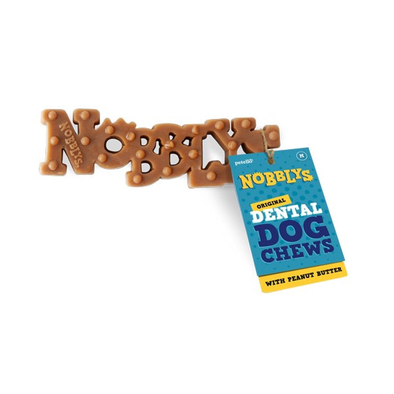 Petello Nobblys Original Peanut Butter Dog Chew (30g) - Wuffies