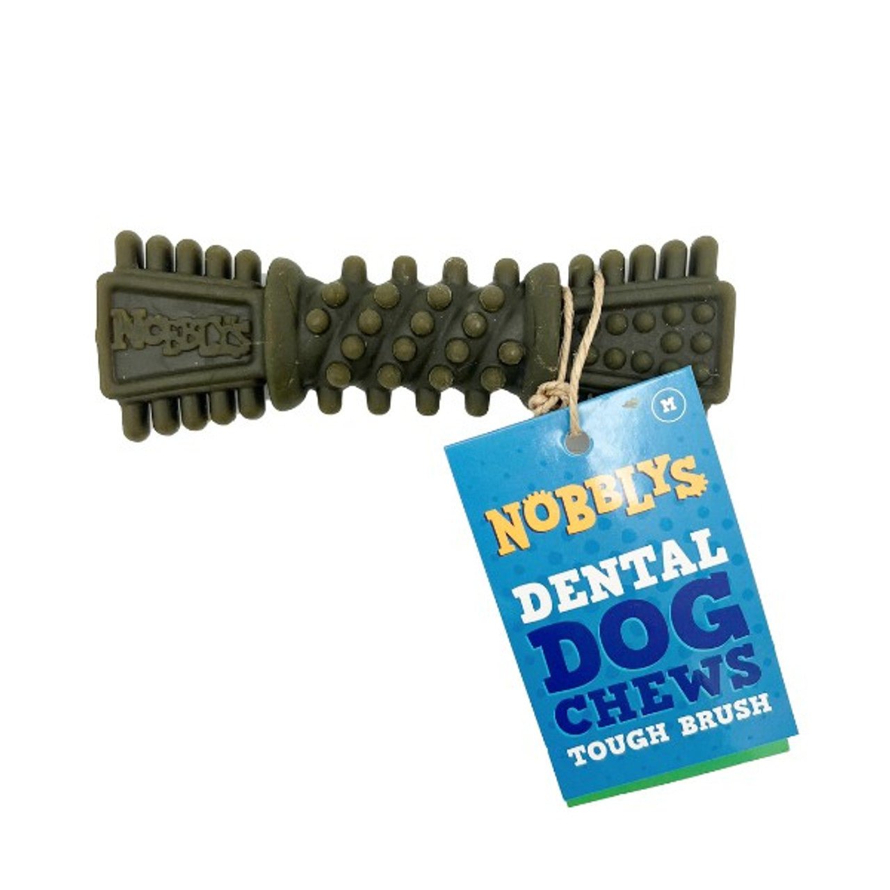 Petello Nobblys Tough Brush Mint (50g) - Wuffies