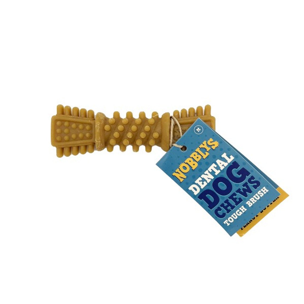Petello Nobblys Tough Brush Peanut Butter (50g) - Wuffies
