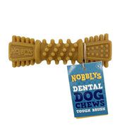 Petello Nobblys Tough Brush Peanut Butter (80g) - Wuffies