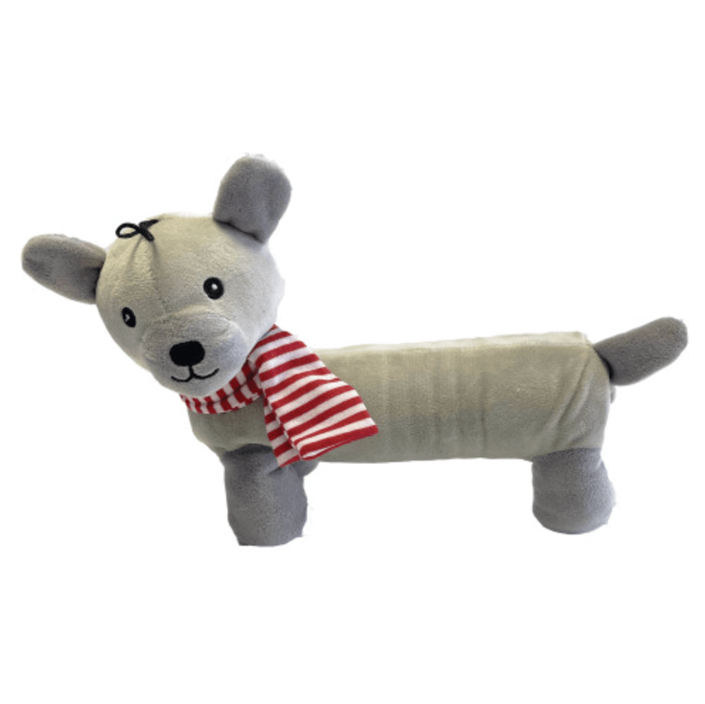 Polar Bear Bottle Buddy Christmas Dog Toy - Wuffies