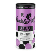 Pooch & Mutt Calm & Relaxed Mini Bone Natural Dog Treats (125g) - Wuffies