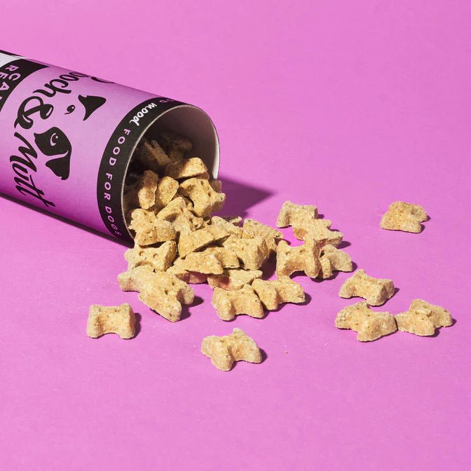 Pooch & Mutt Calm & Relaxed Mini Bone Natural Dog Treats (125g) - Wuffies