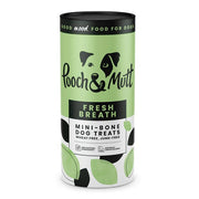 Pooch & Mutt Fresh Breath Mini Bone Natural Dog Treats (125g) - Wuffies