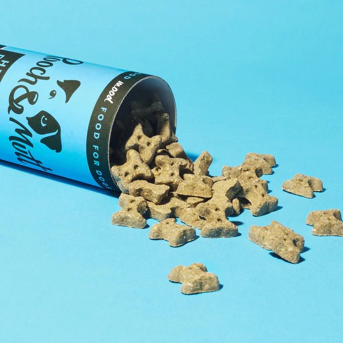 Pooch & Mutt Health & Digestion Mini Bone Natural Dog Treats (125g) - Wuffies