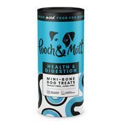 Pooch & Mutt Health & Digestion Mini Bone Natural Dog Treats (125g) - Wuffies