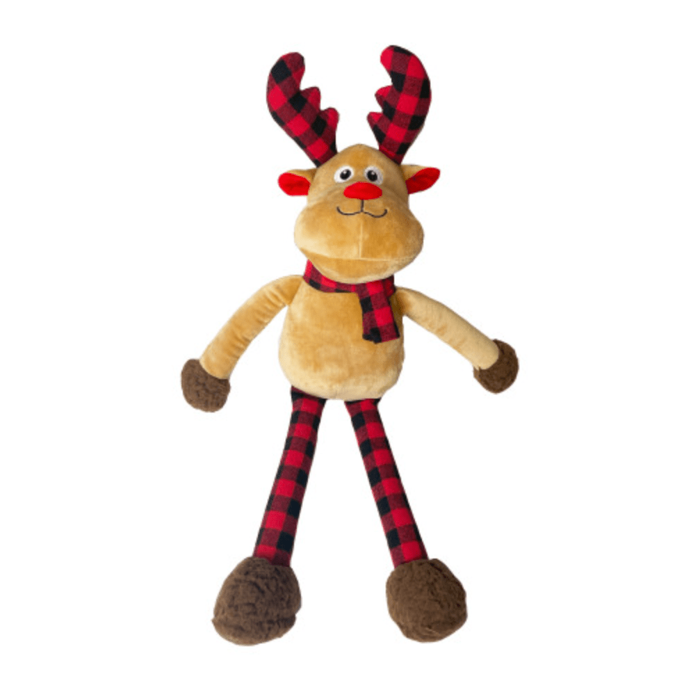 Ralph Reindeer Christmas Dog Toy - Wuffies