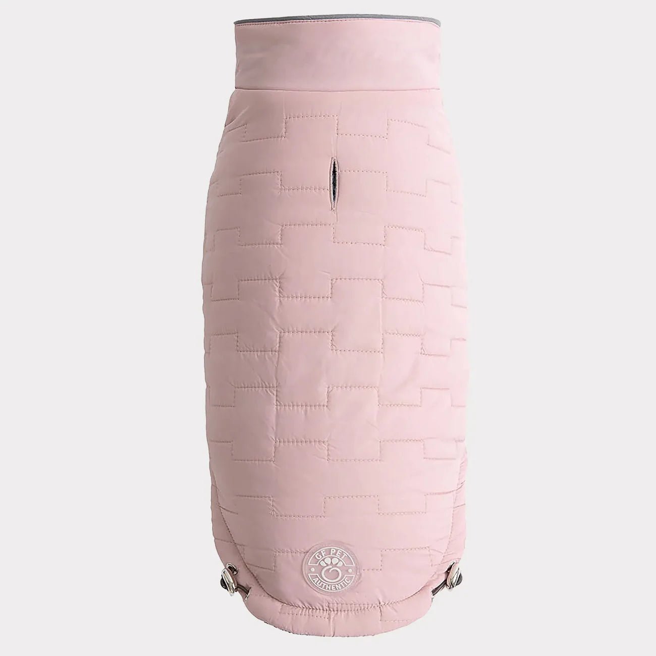 Reversible Elasto - Fit Chalet Dog Jacket (Pink) - Wuffies