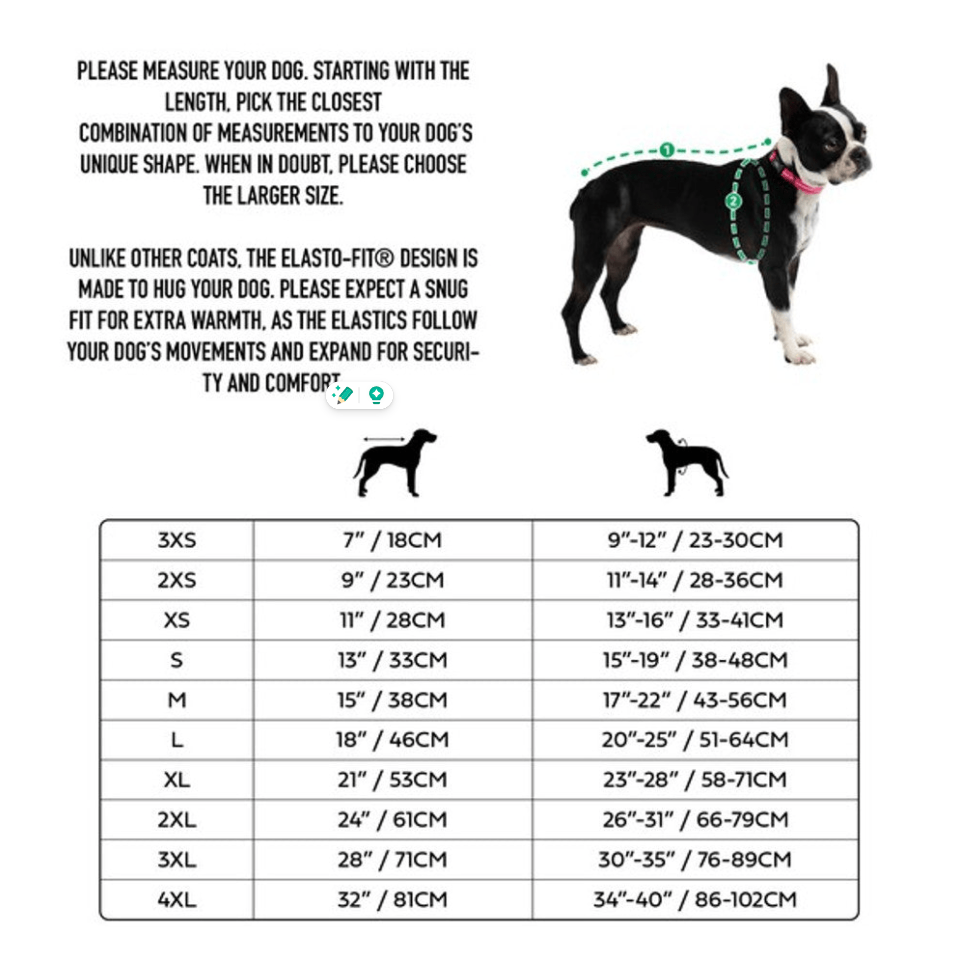 Reversible Elasto - Fit Chalet Dog Jacket (Pink) - Wuffies