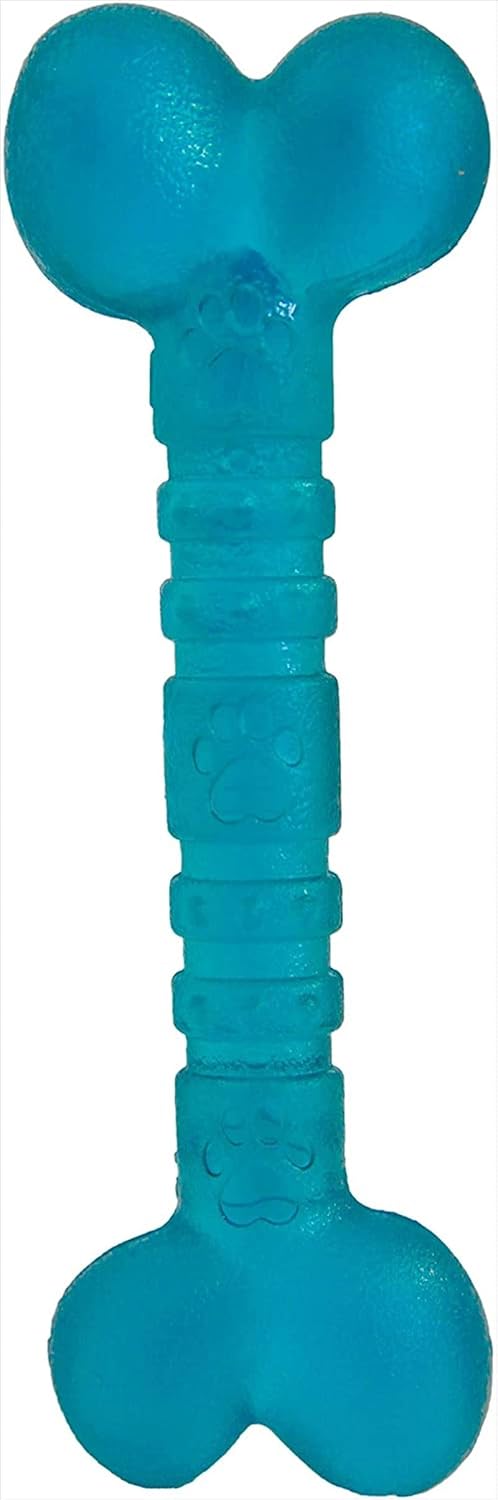 Rosewood Biosafe Blue Puppy Bone Toy - Wuffies