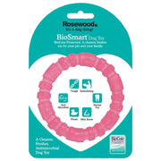 Rosewood Biosafe Blue Puppy Ring Dog Toy (Pink) - Wuffies
