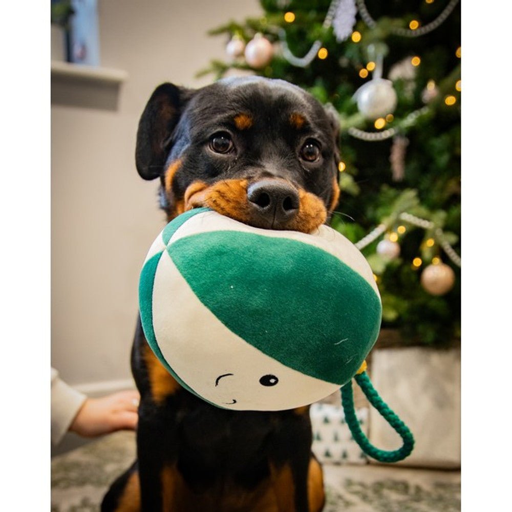 Rosewood Blitzen Bauble Christmas Dog Toy - Wuffies