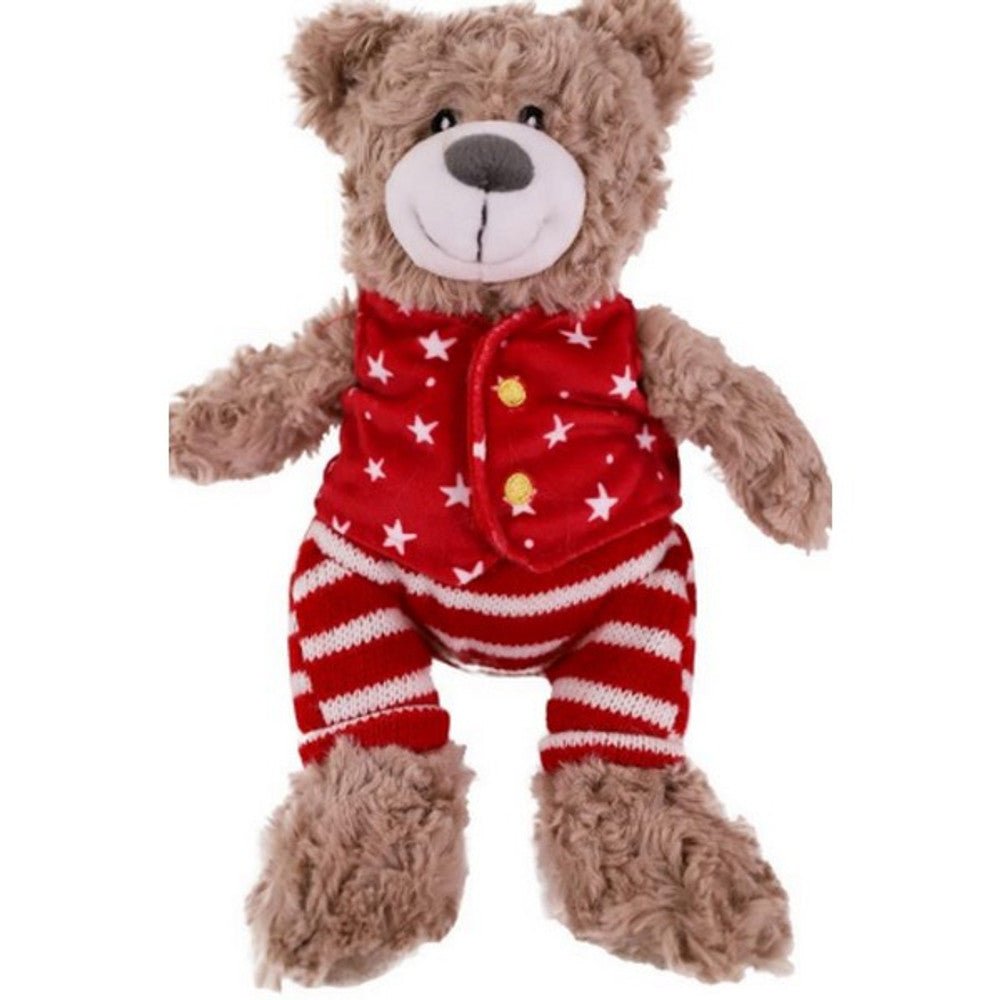 Rosewood Buddy Bear Christmas Dog Toy - Wuffies