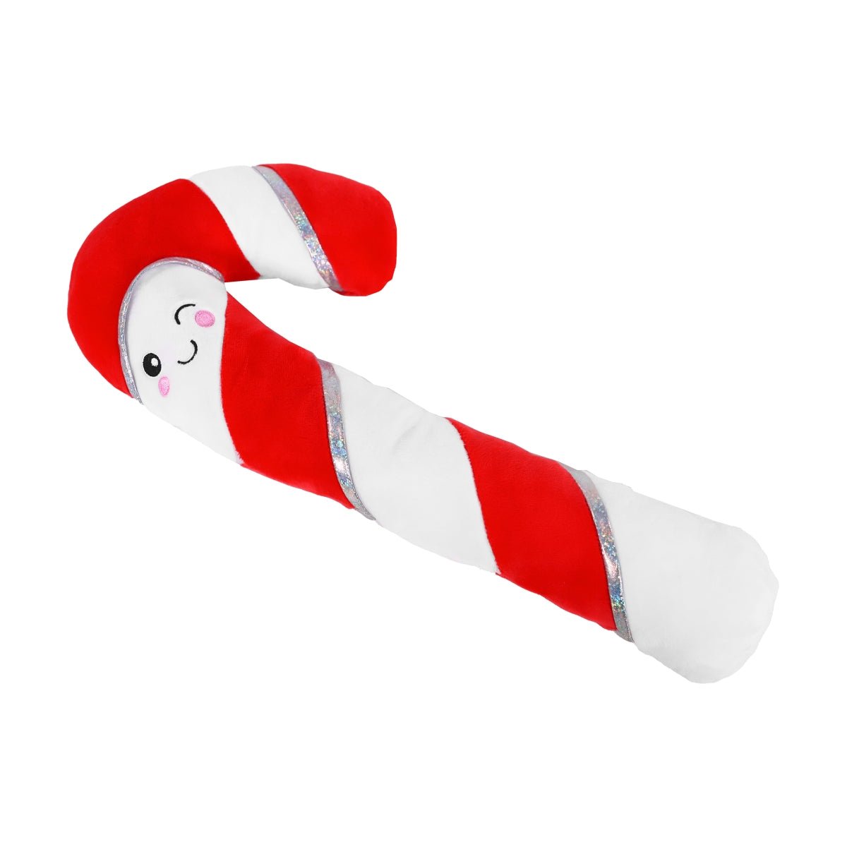 Rosewood Comet Candy Cane Christmas Dog Toy - Wuffies