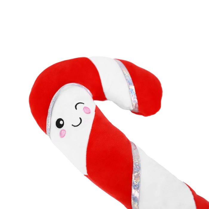 Rosewood Comet Candy Cane Christmas Dog Toy - Wuffies