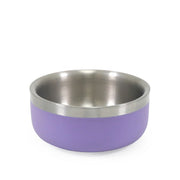 Rosewood Double Wall Stainless Steel Bowl Lilac (Various Sizes) - Wuffies