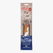 Rosewood Jumbo Turkey Wrapped Carrot Stick Dog Treat (70g) - Wuffies