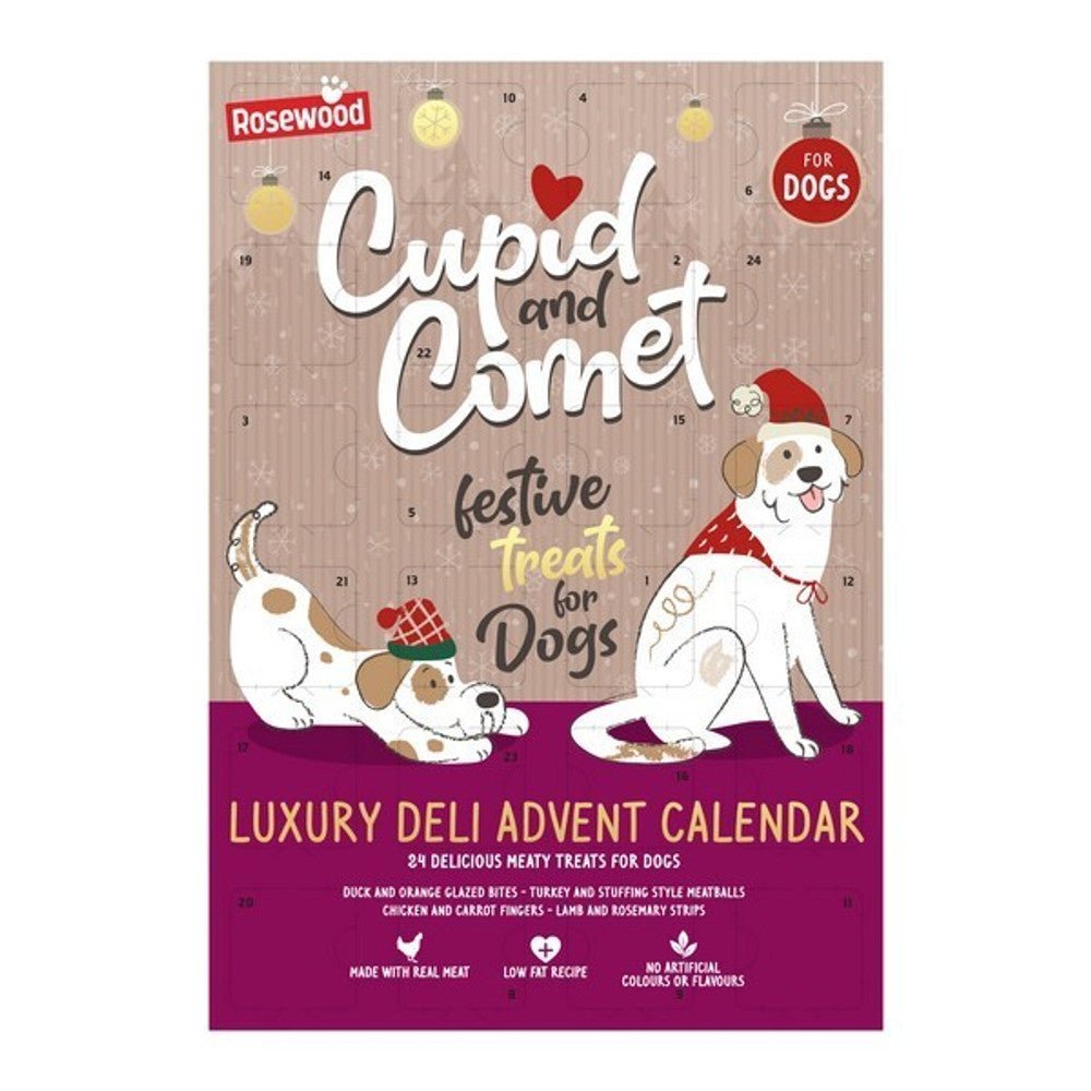 Rosewood Luxury Deli Advent Calendar for Dogs (100g) - Wuffies