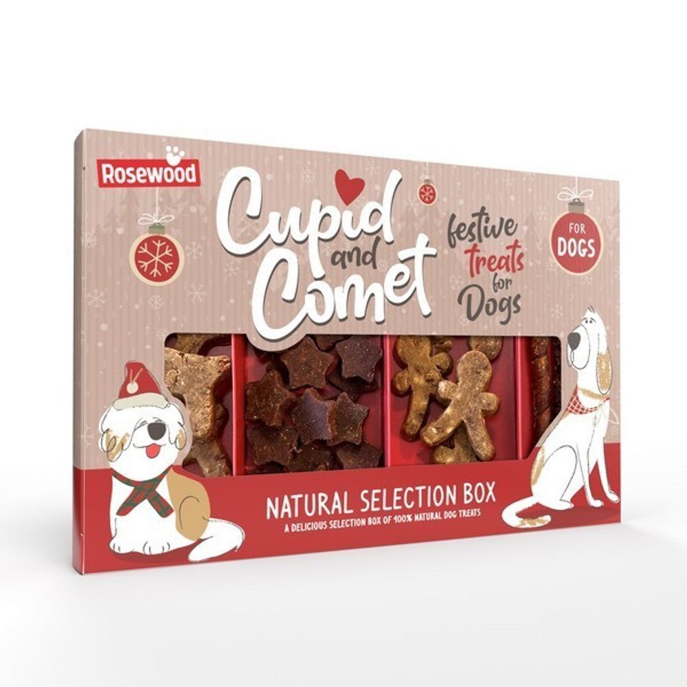 Rosewood Natural Selection Box for Dogs (175g) - Wuffies