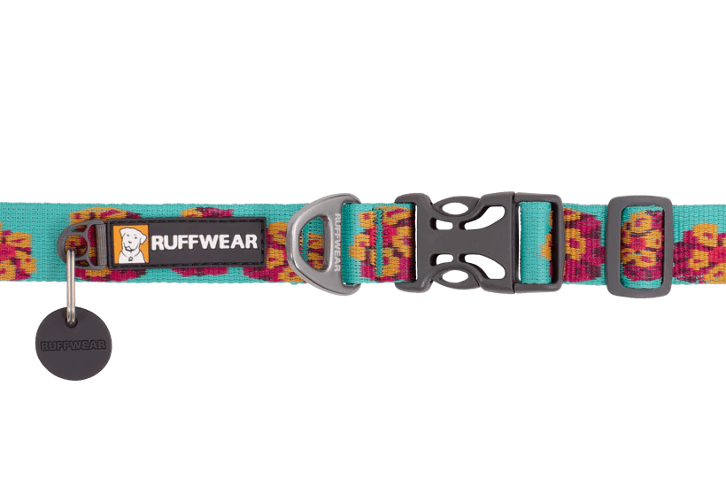 Ruffwear Flat Out™ Dog Collar (Spring Burst) - Wuffies