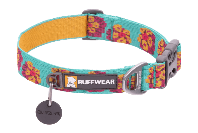 Ruffwear Flat Out™ Dog Collar (Spring Burst) - Wuffies