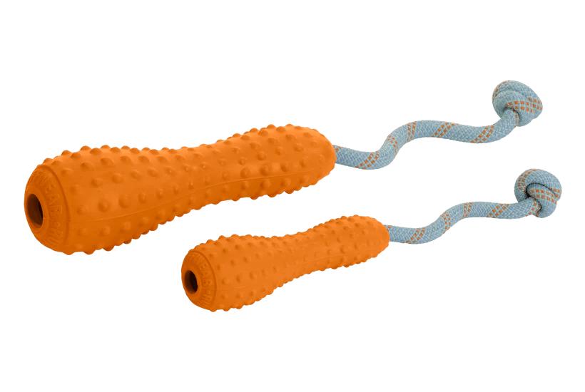 Ruffwear Gourdo™ Rubber Throw Toy (Campfire Orange) - Wuffies