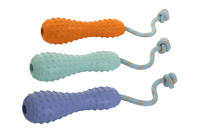 Ruffwear Gourdo™ Rubber Throw Toy (Heliotrope Purple) - Wuffies