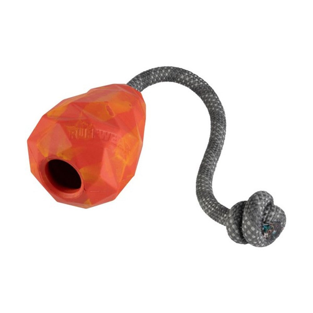 Ruffwear Huck - A - Cone Toy (Red Sumac) - Wuffies