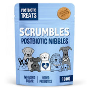Scrumbles Dog Treats Postbiotic Nibbles (100g) - Wuffies