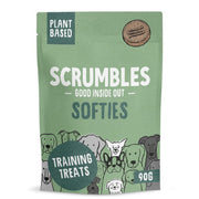 Scrumbles Dog Treats Softies Plant Based Training Treats (90g) - Wuffies