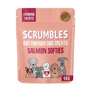 Scrumbles Dog Treats Softies Salmon Training Treats (90g) - Wuffies