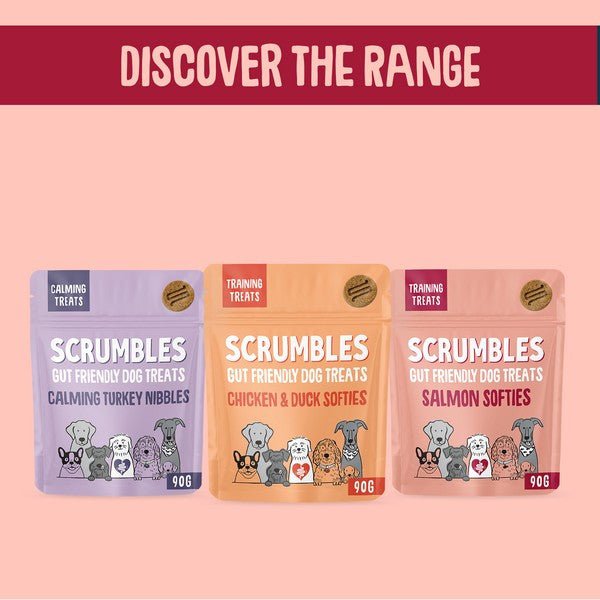 Scrumbles Dog Treats Softies Salmon Training Treats (90g) - Wuffies