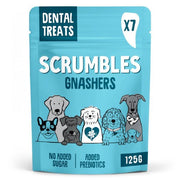Scrumbles Gnashers for Dogs Daily Dental Bones 7Pk (Pouch) - Wuffies
