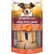 SmartBones Sweet Potato Bones Dog Chews (Medium, 2 Pack) - Wuffies