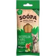 Soopa Watermelon & Apple Dental Sticks (100g) - Wuffies