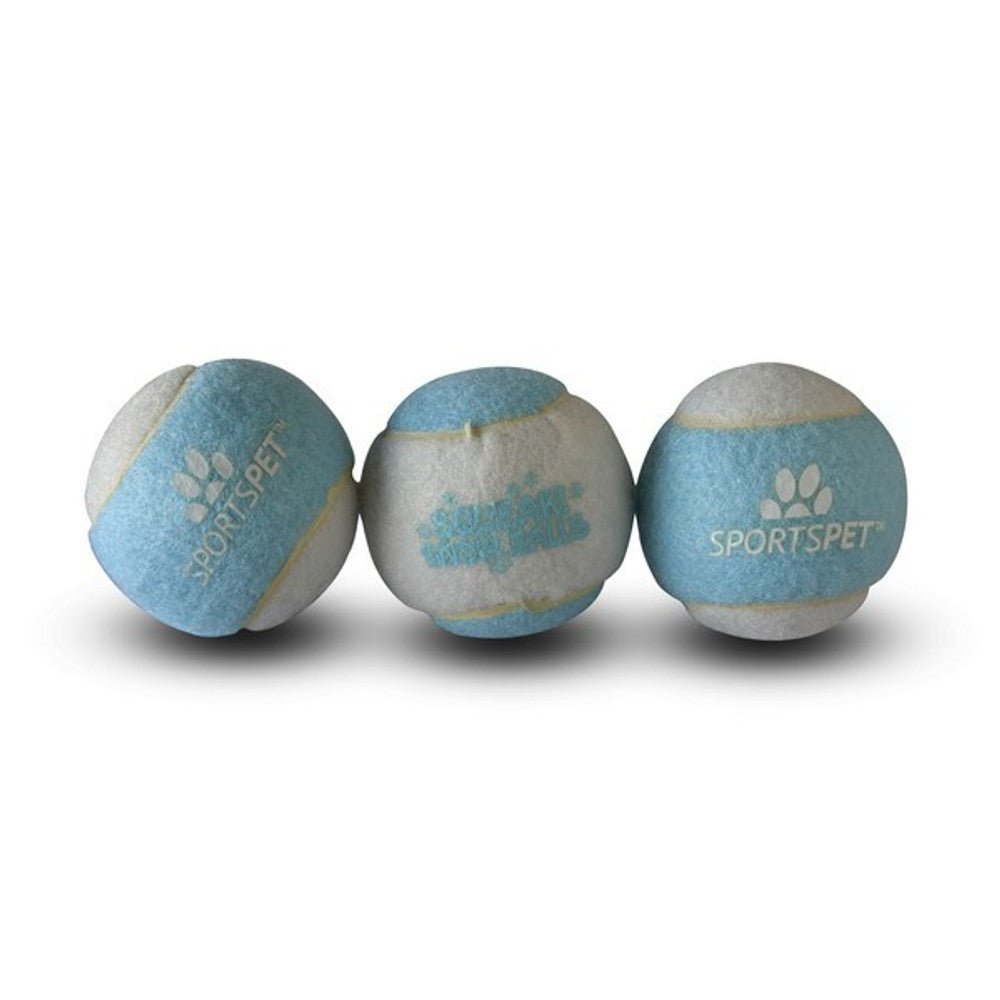 Sportspet Christmas Snow Ball (3 Pack) - Wuffies