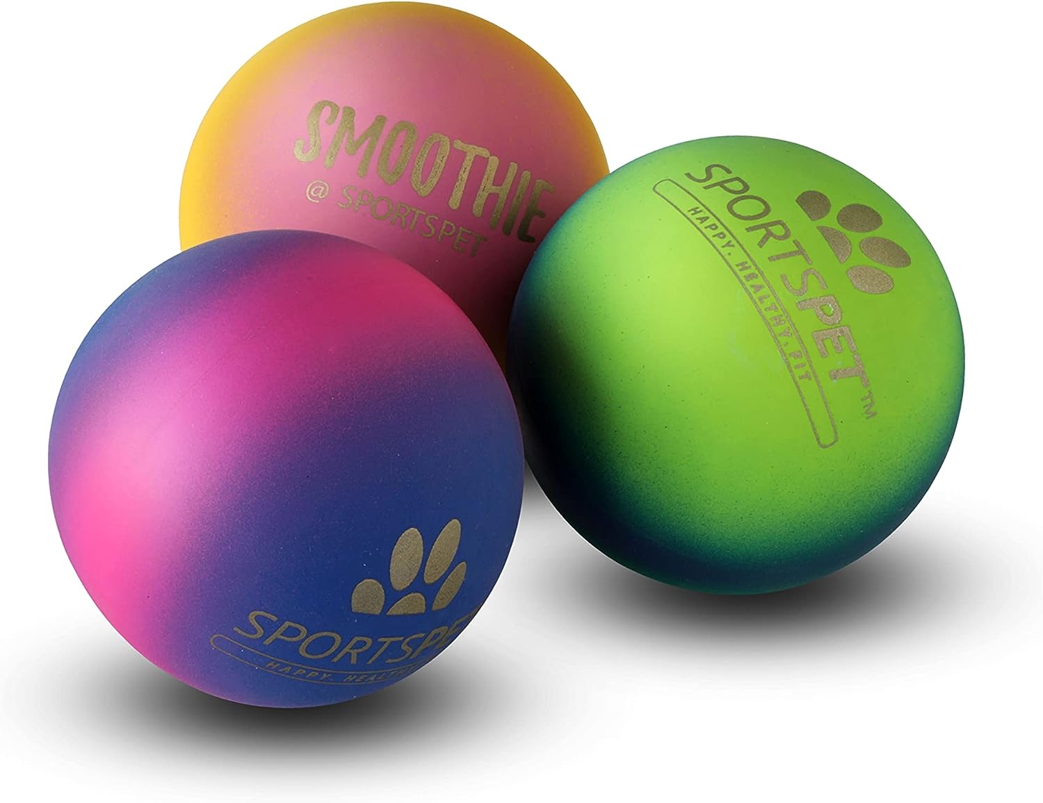 Sportspet Smoothie High Bounce (3 Pack) - Wuffies